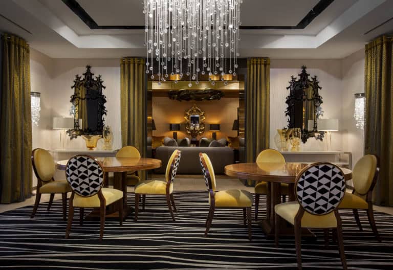 Donghia & Rubelli - Chuck Chewning Interiors