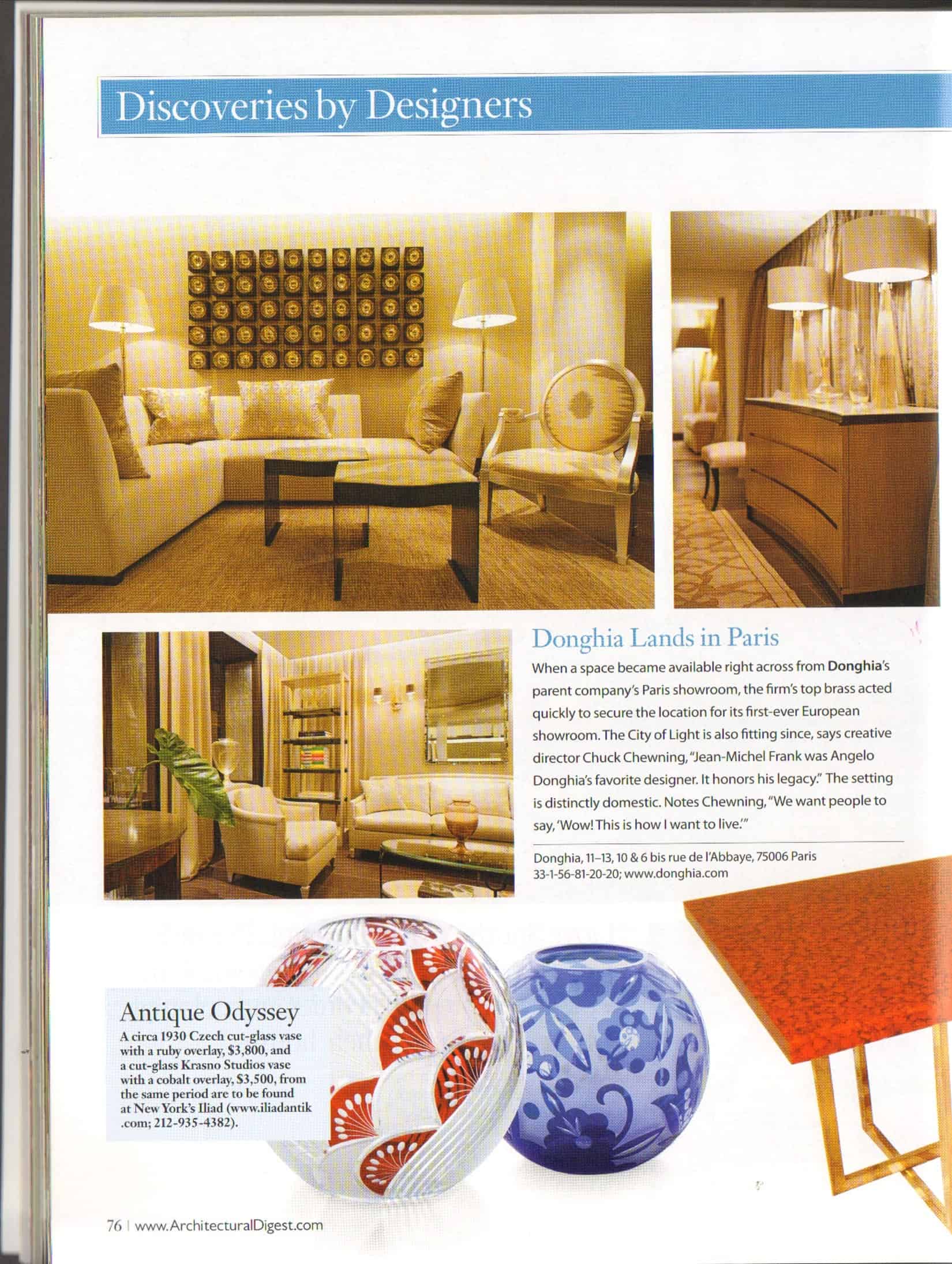 AD Donghia Paris-min - Chuck Chewning Interiors