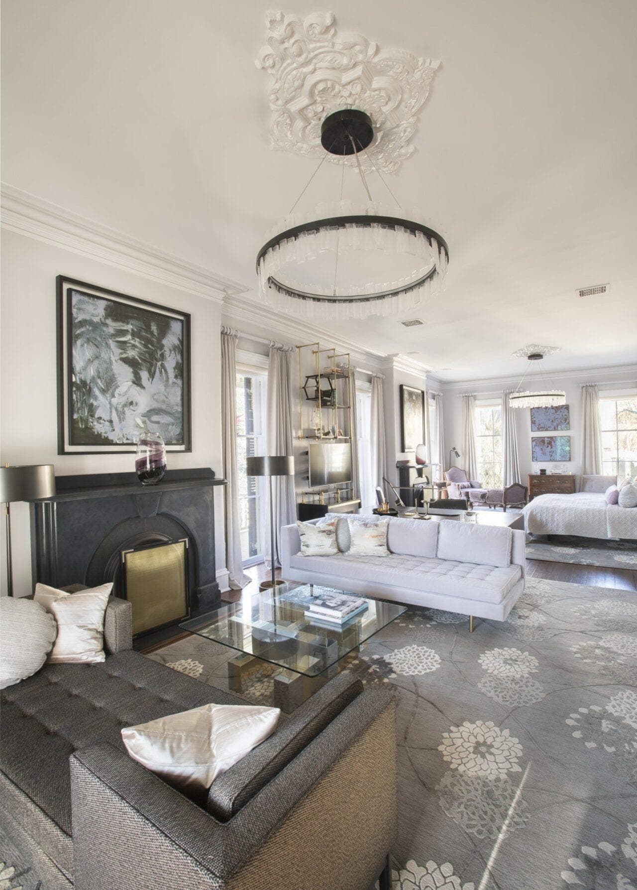 Monterey Square - Chuck Chewning Interiors