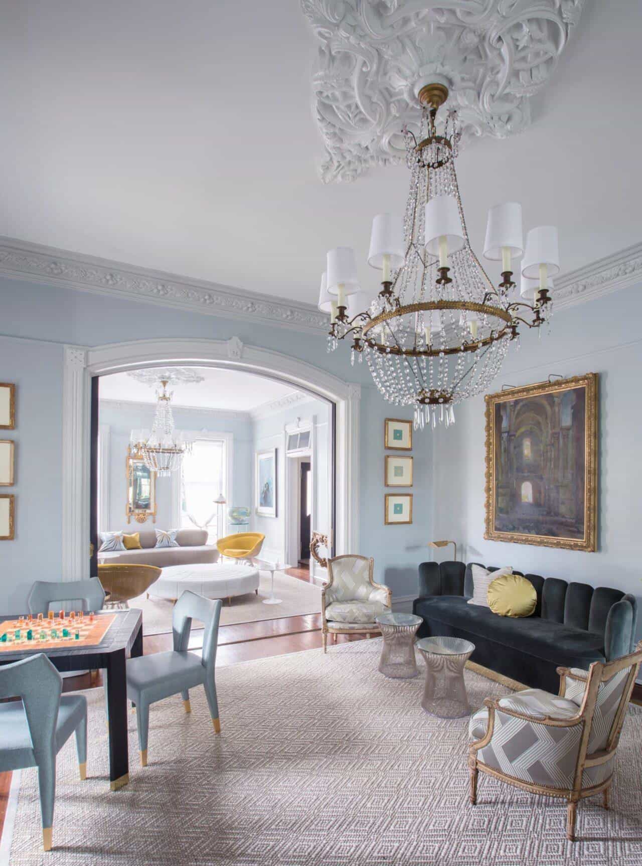 Monterey Square - Chuck Chewning Interiors