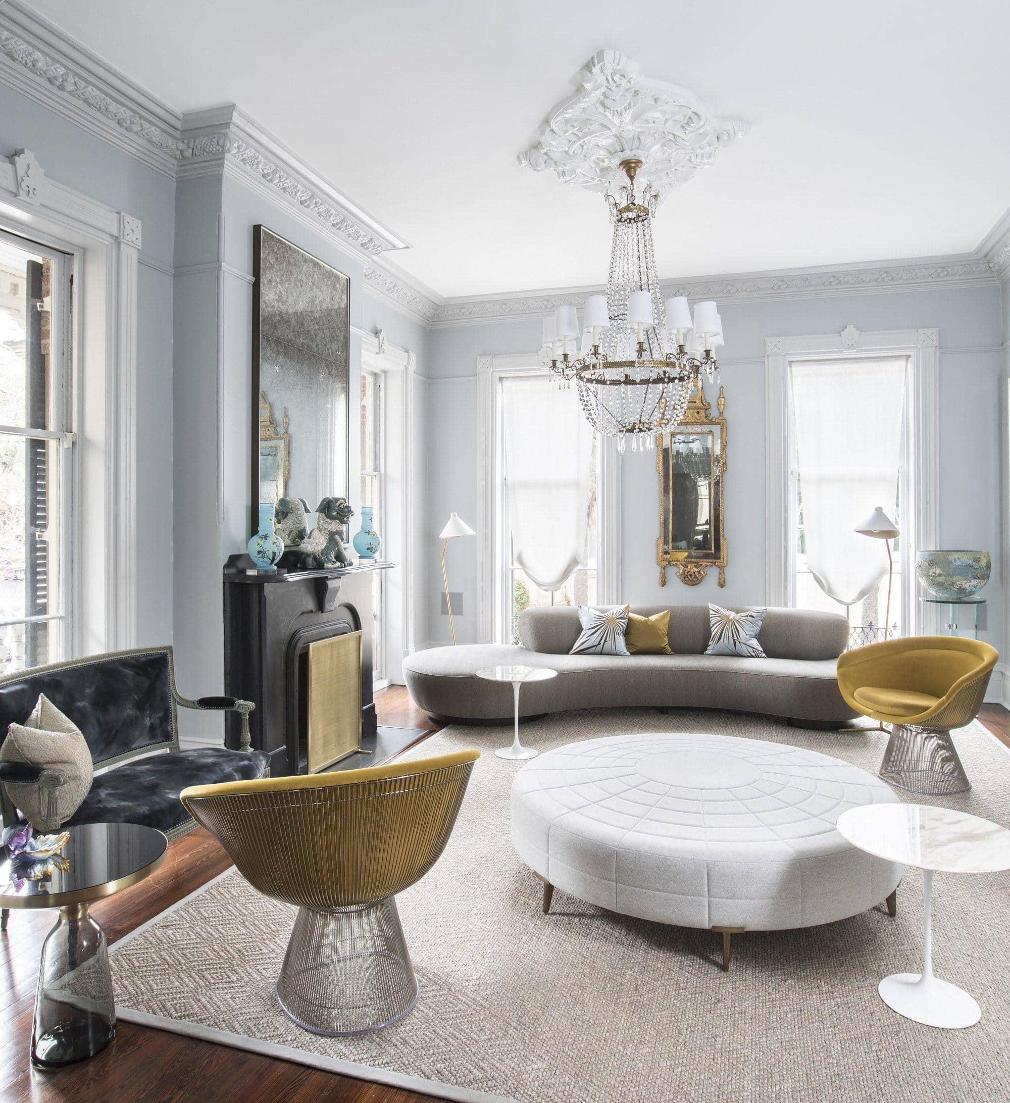 Monterey Square - Chuck Chewning Interiors