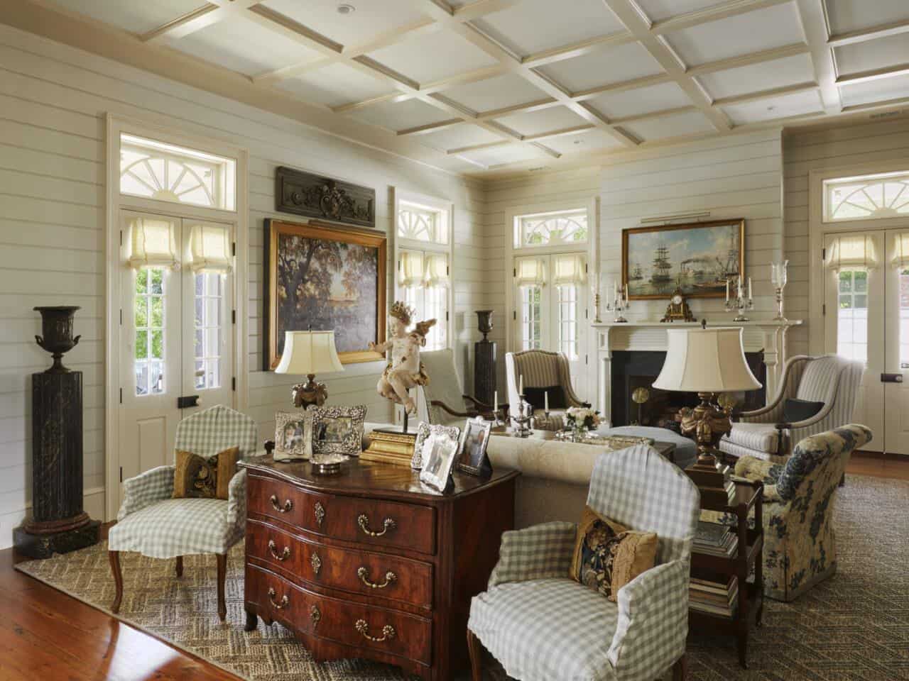 Pointe Coupee - Chuck Chewning Interiors