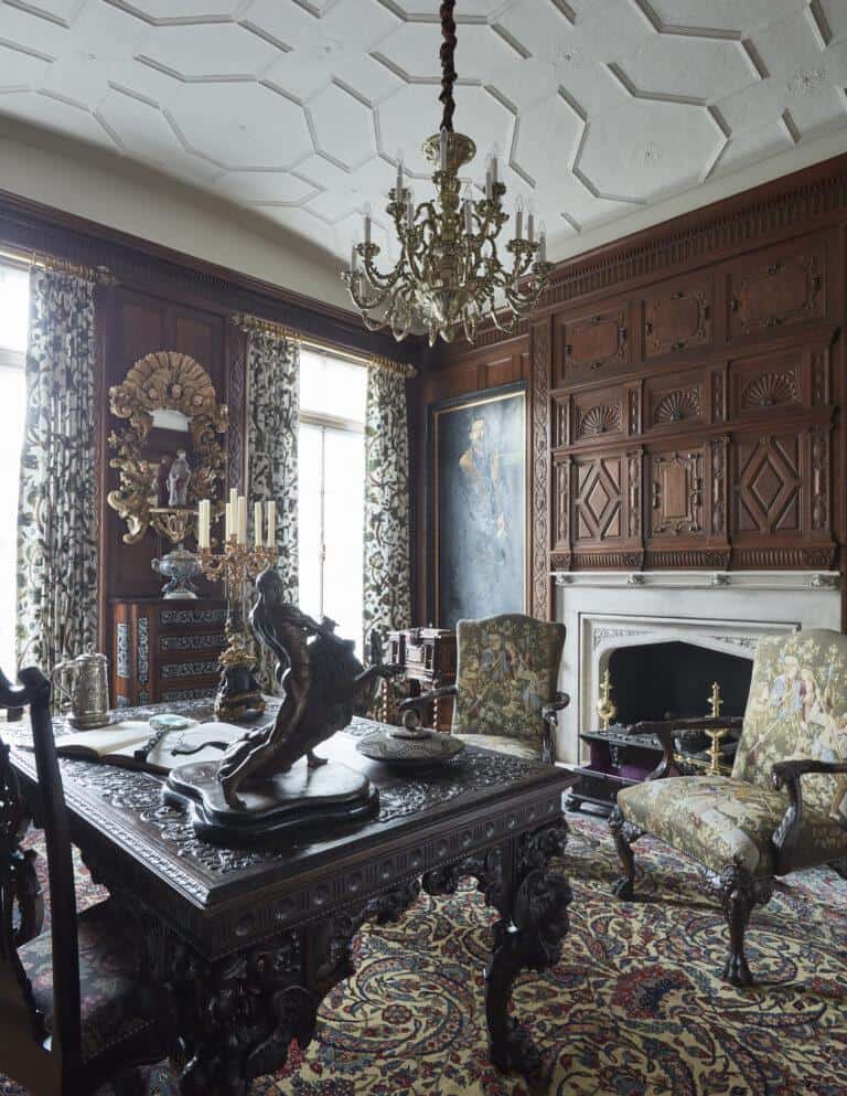 Armstrong-Kessler Mansion - Chuck Chewning Interiors